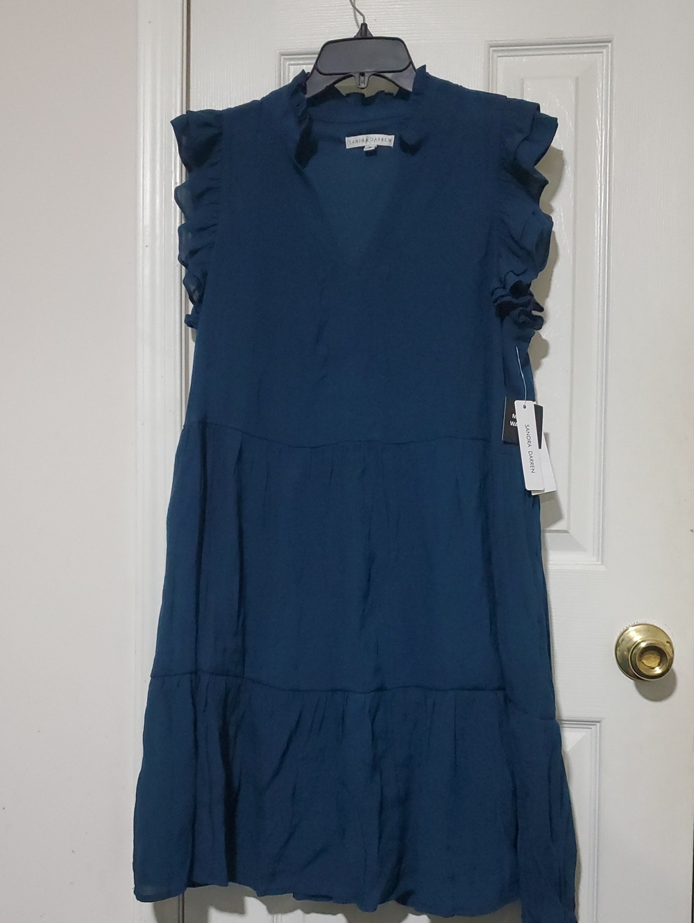 NWT Sandra Darren Dress, Size Medium
